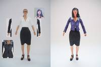 Lois Lane (Superman) Custom Action Figure