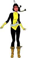 Moonstar (New Mutants) (Marvel Legends) Custom Action Figure