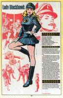 Zinda Blake (Lady Blackhawk) (Dc Universe) (DC Direct) Custom Action Figure