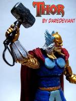 Thor - Simonson's Battle Armor (Marvel Universe) Custom Action Figure