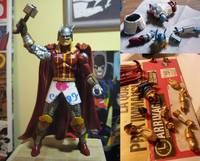 Thor - Simonson's Battle Armor (Marvel Universe) Custom Action Figure