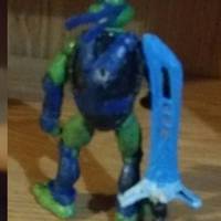 Leonardo and Raphael (Teenage Mutant Ninja Turtles) Custom Action Figure
