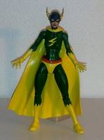 AIR WAVE II Helen Jordan (DC Universe) Custom Action Figure
