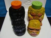 Sasquatch Salt & Pepper Shaker set (FB style/Standard size),No.II (Misc) Custom Other