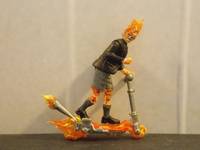 Ghost Rider (Ghost Rider) Custom Action Figure