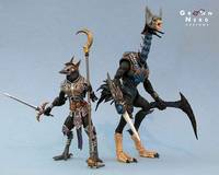 Ostrich warrior (Fantasy) Custom Action Figure