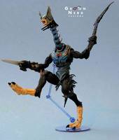 Ostrich warrior (Fantasy) Custom Action Figure