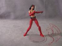 Ultimate Elektra (Marvel Universe) Custom Action Figure