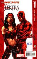 Ultimate Elektra (Marvel Universe) Custom Action Figure