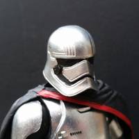 Captain Phasma: Unmasked (Star Wars) Custom Action Figure