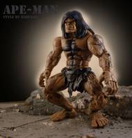 Ape-Man (Alpha Flight) (Marvel Legends) Custom Action Figure
