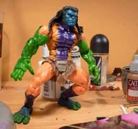 Ape-Man (Alpha Flight) (Marvel Legends) Custom Action Figure