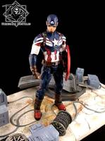 Captain America - Inspired by Avengers 2 (Avengers) Custom Action Figure