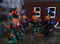 Go Green Machine (Teenage Mutant Ninja Turtles) Custom Action Figure
