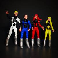 Power Pack (Marvel Universe) Custom Action Figure