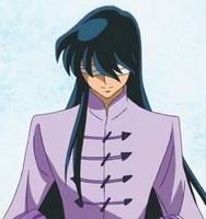 Dragon Shiryu Head (Saint Seiya) Custom Action Figure