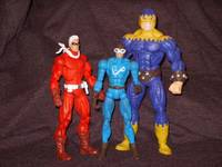 Crimson Commando (Marvel Legends) Custom Action Figure