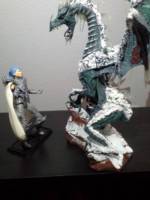 Knight of The Ice Dragon (Marvel Universe) Custom Action Figure