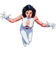 PHANTOM GIRL Tinya Wazzo New 52 outfit Legion of Super-Heroes (DC Universe) Custom Action Figure
