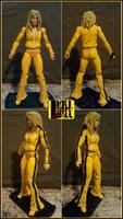 The Bride (Kill Bill) Custom Action Figure