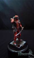 Deadpool (Marvel) Custom Statue / Bust