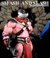 Smash and Slash (MOTUC Original) (Masters of the Universe) Custom Action Figure