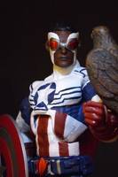 Sam Wilson: Captain America (Marvel Legends) Custom Action Figure