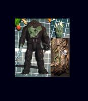 Groot (Guardians of the Galaxy) Custom Action Figure