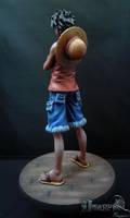 Monkey D Luffy (One Piece) Custom Statue / Bust