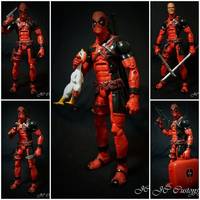 Dead Pool V2 (Marvel Legends) Custom Action Figure