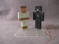 Darth Vader (Minecraft) Custom Action Figure