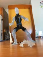 Iceman (Original Design Black Costume) (Marvel Legends) Custom Action Figure