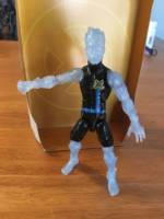 Iceman (Original Design Black Costume) (Marvel Legends) Custom Action Figure