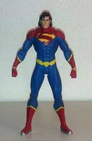 SUPERMAN-X Kell-El Legion of Super-Heroes member (DC Direct) Custom Action Figure