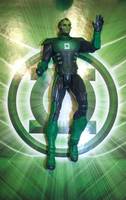 Green Lantern Aeolus (Green Lantern) Custom Action Figure
