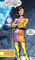 DUPLICATE DAMSEL/GIRL Legion of Super-Heroes (DC Direct) Custom Action Figure