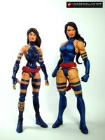 Psylocke Jim Lee style v.2 (Marvel Legends) Custom Action Figure