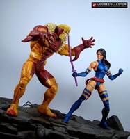 Psylocke Jim Lee style v.2 (Marvel Legends) Custom Action Figure