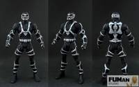 M.A.N.T.I.S. TV Series (M.A.N.T.I.S.) Custom Action Figure