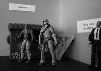 Frank and Nada from They Live (Horror) Custom Action Figure