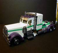 Silver Dollar Bakery Optimus Prime (Transformers) Custom Action Figure
