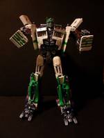 Silver Dollar Bakery Optimus Prime (Transformers) Custom Action Figure