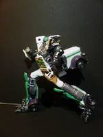 Silver Dollar Bakery Optimus Prime (Transformers) Custom Action Figure