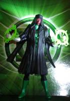 Green Lantern Sagacious (Green Lantern) Custom Action Figure