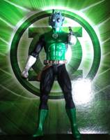 Green Lantern Ringo (Green Lantern) Custom Action Figure