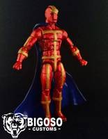 red tornado (DC Icons) Custom Action Figure