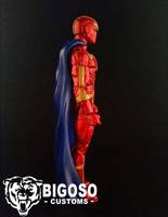 red tornado (DC Icons) Custom Action Figure