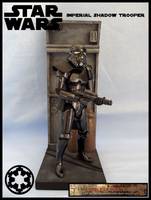Shadow Trooper (Star Wars) Custom Diorama / Playset