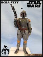 Boba Fett (Star Wars) Custom Statue / Bust