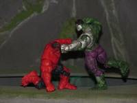 Cyborg Hulk (Eternals Robot) (Marvel Universe) Custom Action Figure